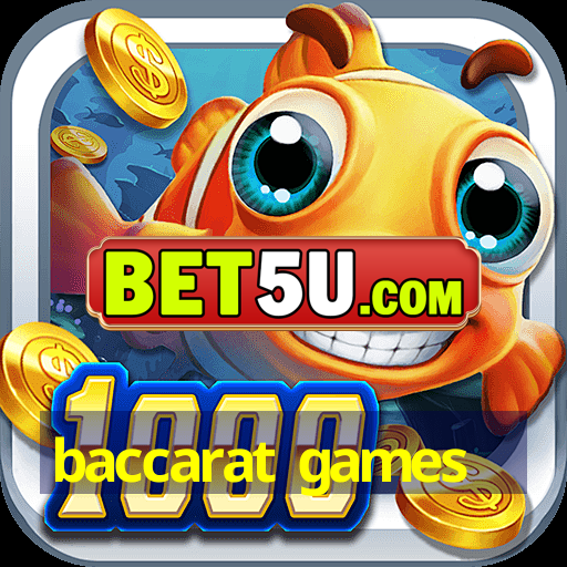 baccarat games